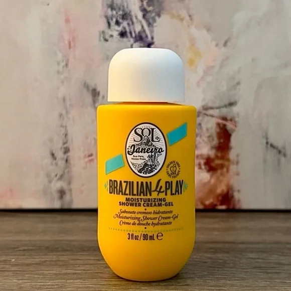 NEW Sol de Janeiro Brazilian 4 Play Moisturizing Bodywash Cheriosa 62 Scent 3oz - Picture 2 of 8